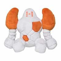 Authentic Pokemon Center Plush Pokemon fit Regirock 13cm 